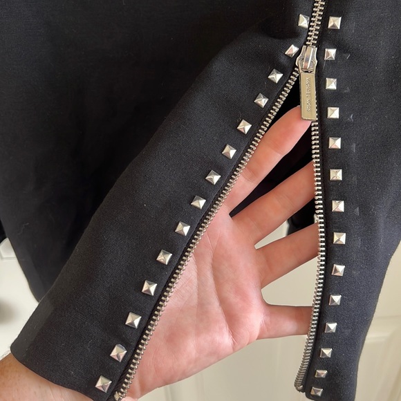 Michael Michael Kors Black Dress XL - Picture 3 of 6